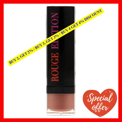 Rouge Edition - 39 Pretty In Nude By Bourjois For Women 0.12 Oz Lipstick