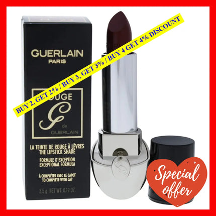 Rouge G De Guerlain Lipstick - N23 Dark Cherry Satin By For Women 0.12 Oz