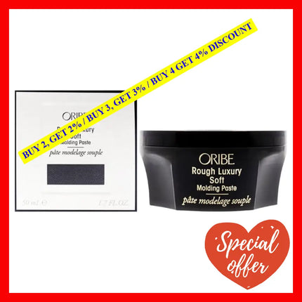 Rough Luxury Soft Molding Paste By Oribe For Unisex - 1.7 Oz Cream