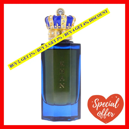 Royal Crown Khan 3.4 Oz/100 Ml Extrait De Parfum Concentre Oz / 100