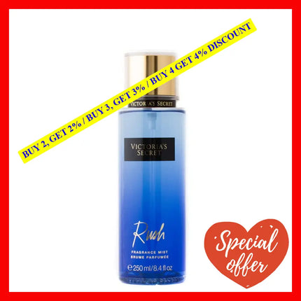 Rush By Victorias Secret For Women - 8.4 Oz Fragrance Mist