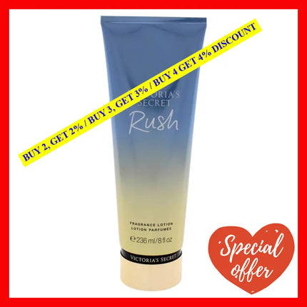 Rush By Victorias Secret For Women - 8 Oz Body Lotion