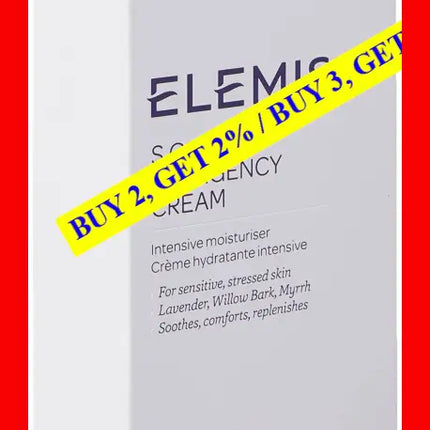 S.o.s Emergency Cream By Elemis For Unisex - 1.7 Oz