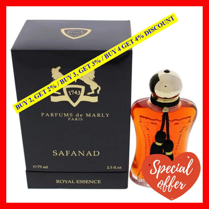 Safanad By Parfums De Marly For Women - 2.5 Oz Edp Spray