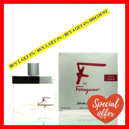 Salvatore Ferragamo F 3.4 After Shave Lotion