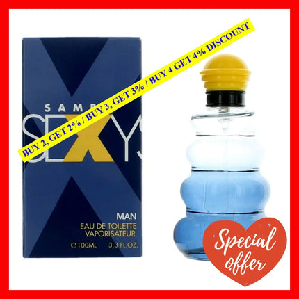 Samba Sexy By Perfumer’s Workshop 3.3 Oz Eau De Toilette Spray For Men