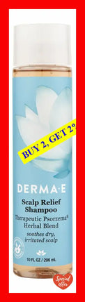 Scalp Relief Shampoo By Derma-E For Unisex - 10 Oz