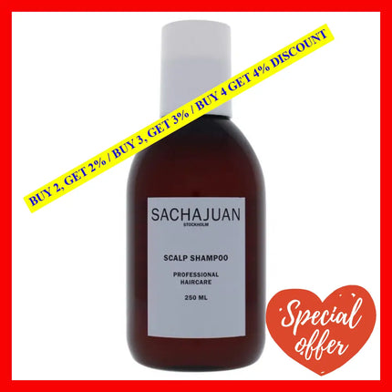 Scalp Shampoo By Sachajuan For Unisex - 8.4 Oz