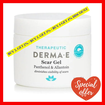 Scar Gel By Derma-E For Unisex - 2 Oz