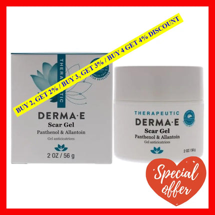 Scar Gel By Derma-E For Unisex - 2 Oz