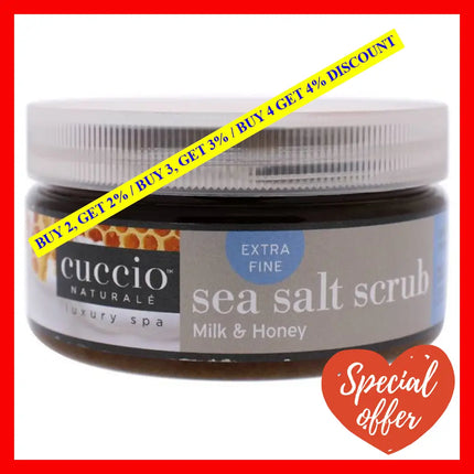 Sea Salt Scrub - Milk And Honey By Cuccio Naturale For Women 8 Oz