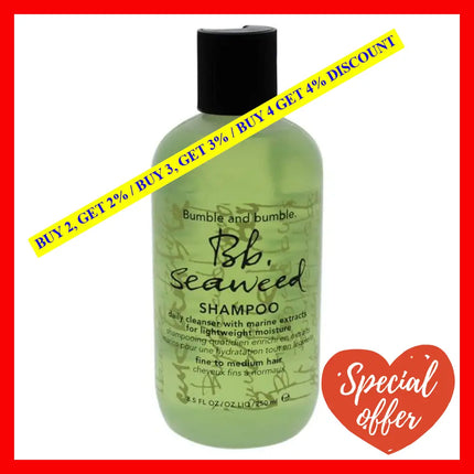 Seaweed Shampoo By Bumble And For Unisex - 8.5 Oz