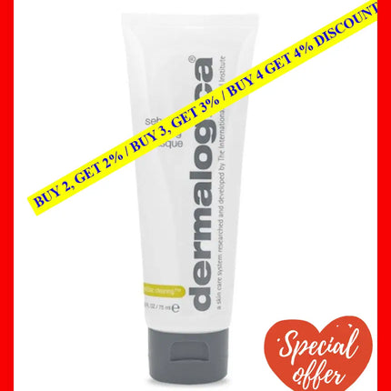 Sebum Clearing Masque By Dermalogica For Unisex - 2.5 Oz Mask