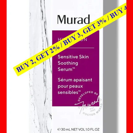 Sensitive Skin Soothing Serum By Murad For Unisex - 1 Oz