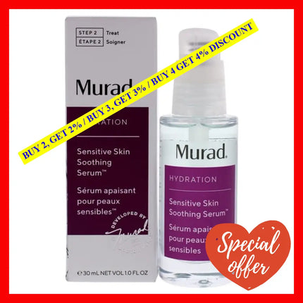 Sensitive Skin Soothing Serum By Murad For Unisex - 1 Oz