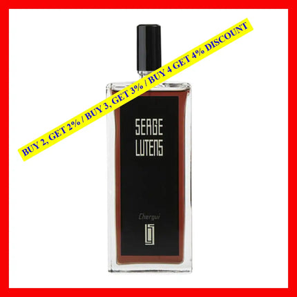 Serge Lutens Chergui Perfume Eau De Parfum 3.4 Oz 100 Ml Spray Unisex