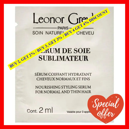 Serum De Soie Sublimateur By Leonor Greyl For Unisex - 0.0067 Oz