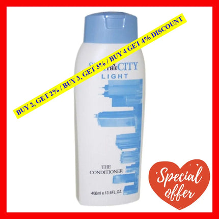 Sex In The City Light The Conditioner By For Women - 13.6 Oz