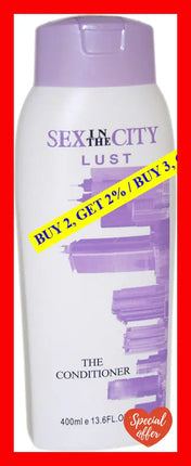 Sex In The City Lust The Conditioner By For Women - 13.6 Oz