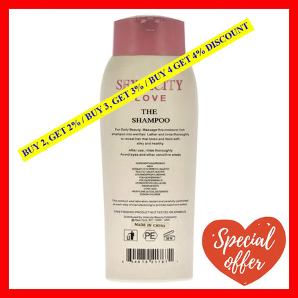 Sex In The City Lust The Shampoo By For Women - 13.6 Oz