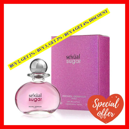 Sexual Sugar By Michel Germain For Women - 2.5 Oz Edp Spray