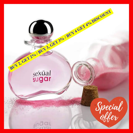 Sexual Sugar By Michel Germain For Women - 2.5 Oz Edp Spray