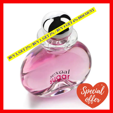 Sexual Sugar By Michel Germain For Women - 2.5 Oz Edp Spray