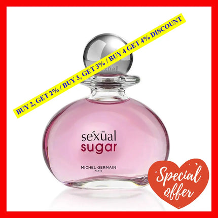 Sexual Sugar By Michel Germain For Women - 2.5 Oz Edp Spray