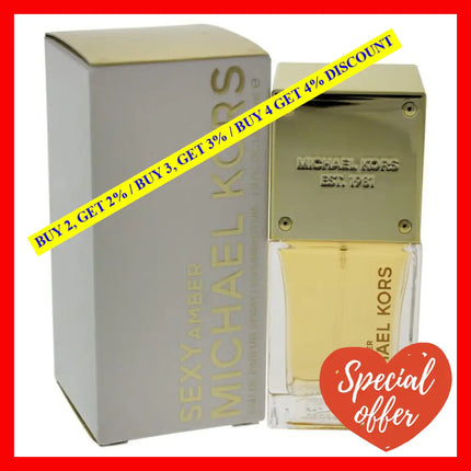 Sexy Amber By Michael Kors For Women - 1 Oz Edp Spray