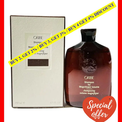 Shampoo For Magnificent Volume By Oribe For Unisex - 8.5 Oz