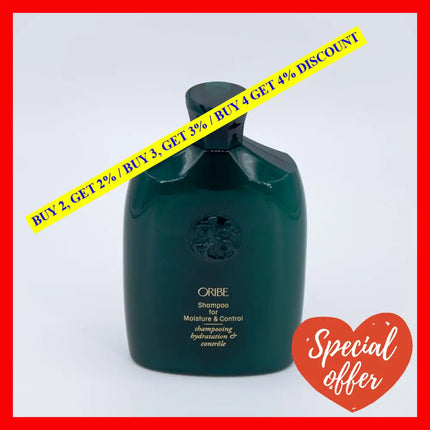 Shampoo For Moisture Control By Oribe Unisex - 8.5 Oz