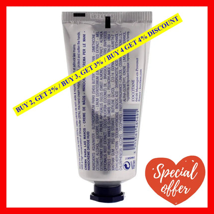 Shea Butter Hand Cream By Loccitane For Unisex - 1.7 Oz