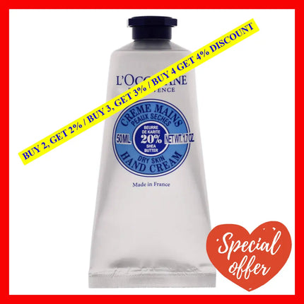 Shea Butter Hand Cream By Loccitane For Unisex - 1.7 Oz