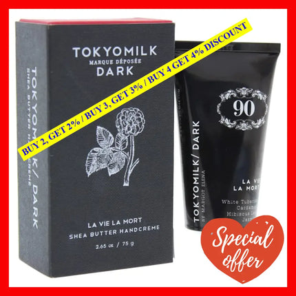 Shea Butter Hand Creme - 90 La Vie Mort By Tokyomilk For Women 2.65 Oz Cream