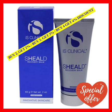 Sheald Recovery Balm By Is Clinical For Unisex - 2 Oz