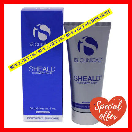 Sheald Recovery Balm By Is Clinical For Unisex - 2 Oz