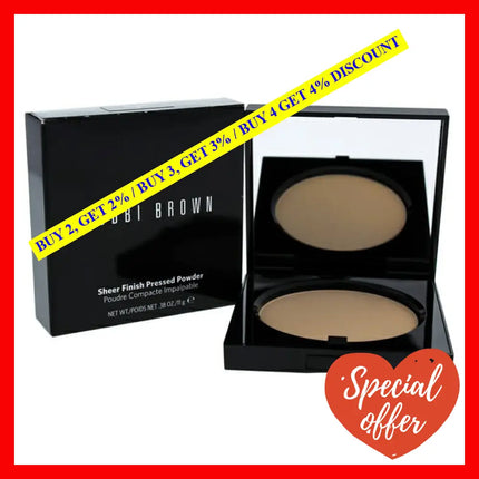 Sheer Finish Pressed Powder - 05 Soft Sand By Bobbi Brown For Women 0.38 Oz