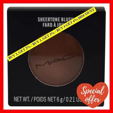 Sheertone Blush - Blushbaby By Mac For Women 0.21 Oz