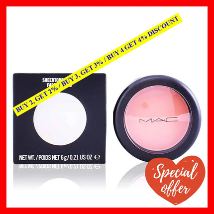 Sheertone Blush - Breath Of Plum By Mac For Women 0.21 Oz