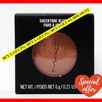 Sheertone Blush - Gingerly By Mac For Women 0.21 Oz Powder