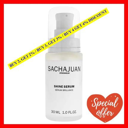 Shine Serum By Sachajuan For Women - 1 Oz