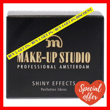 Shiny Effects - Gold Apricot By Make-Up Studio For Women 0.14 Oz Eye Shadow