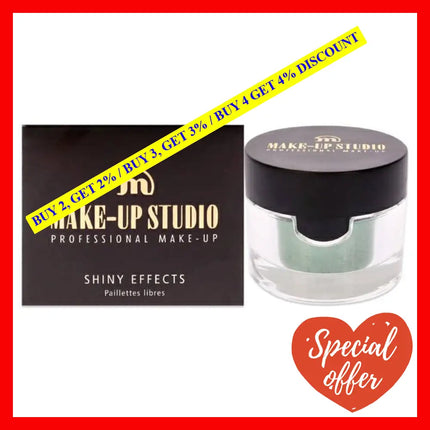 Shiny Effects - Petrol By Make-Up Studio For Women 0.14 Oz Eye Shadow