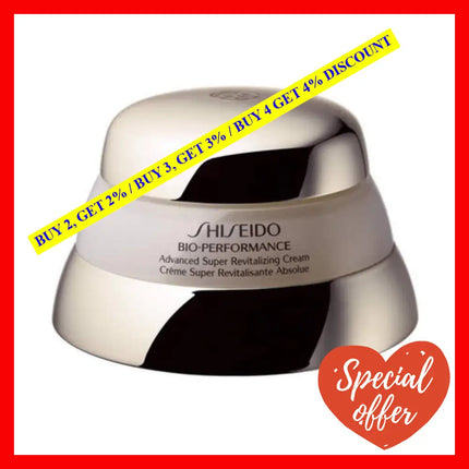 Shiseido Bio Performance Advanced Super Revitalizer Cream N 50Ml/1.7Oz