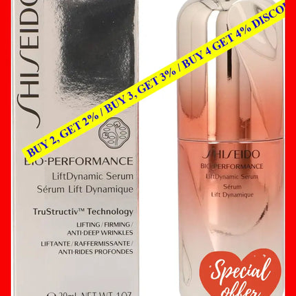 Shiseido Bio Performance Liftdynamic Serum 1 Ounce