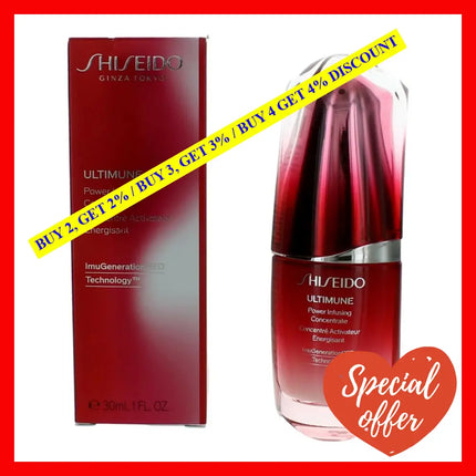 Shiseido Ultimune Power Infusing Concentrate By 1 Oz Serum