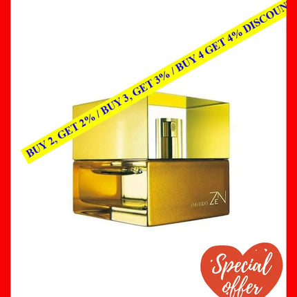 Shiseido Zen Edp Spray 100 Ml - 768614102021