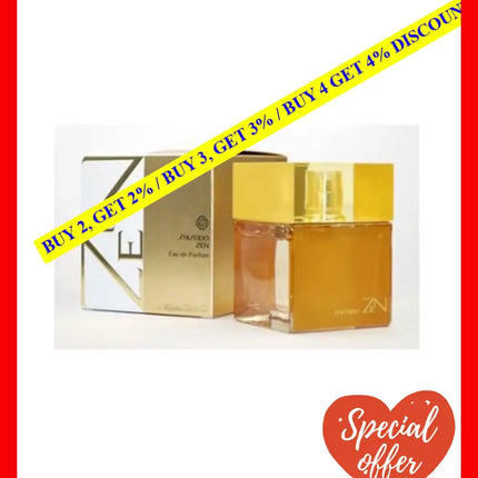 Shiseido Zen Edp Spray 100 Ml - 768614102021