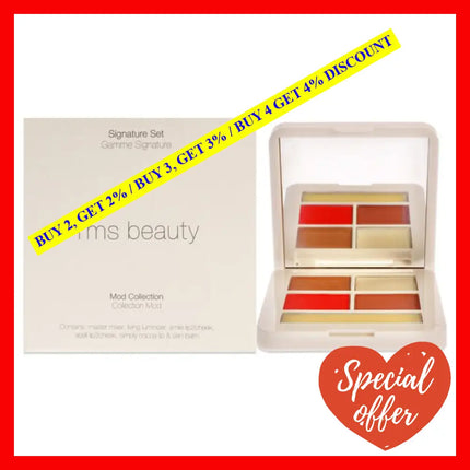 Signature Set - Mod Collection By Rms Beauty For Women 0.19 Oz Makeup