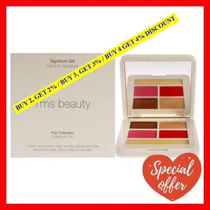 Signature Set - Pop Collection By Rms Beauty For Women 0.19 Oz Makeup